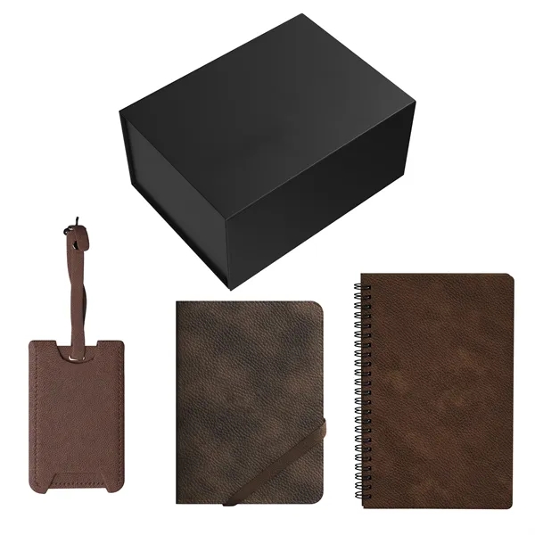 Gift Set includes ST3206  OLD MONEY SOFT COVER SPIRAL JOURNAL... from ASI 88660 Spector & Co.