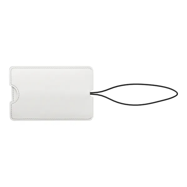 A sleek, travel-ready luggage tag designed for quick identification and durability.... from ASI 88660 Spector & Co.