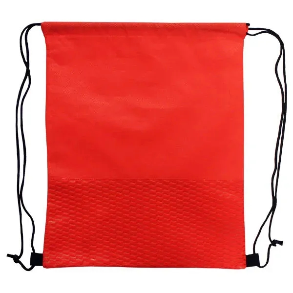 Blank, Wave NW Drawstring Backpack... from ASI 30270 Aakron Line