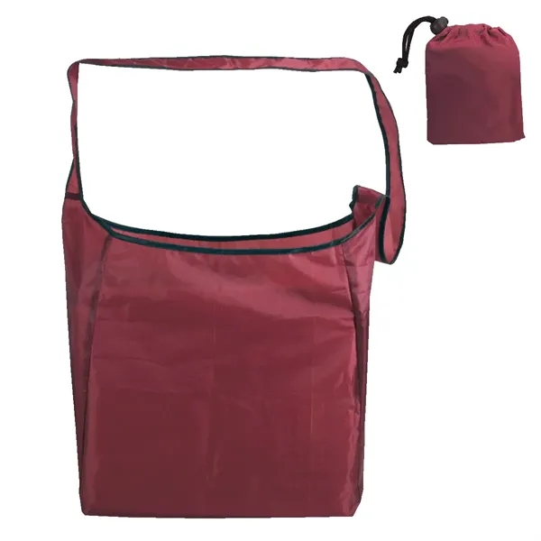 Blank, RPET Fold-away Sling Bag... from ASI 30270 Aakron Line