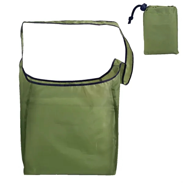 Blank, RPET Fold-away Sling Bag... from ASI 30270 Aakron Line