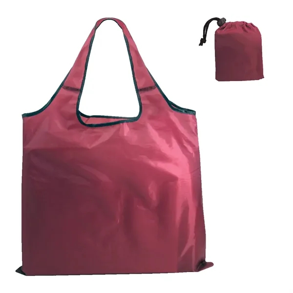 Blank, RPET Fold-Away Carryall... from ASI 30270 Aakron Line