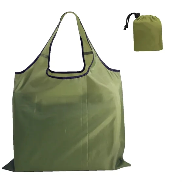 Blank, RPET Fold-Away Carryall... from ASI 30270 Aakron Line