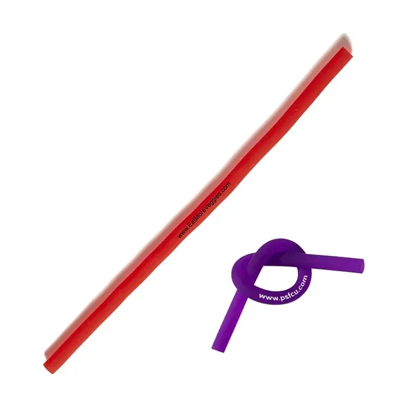 12" Flexi Stick flexible eraser in translucent colors.... from ASI 63549 Jornik Manufacturing Corp / Jornik