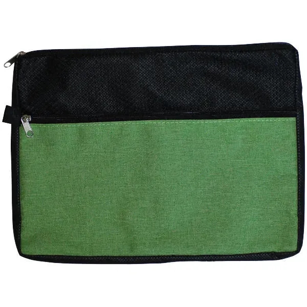 Blank, Double Zipper Accessory Bag... from ASI 30270 Aakron Line