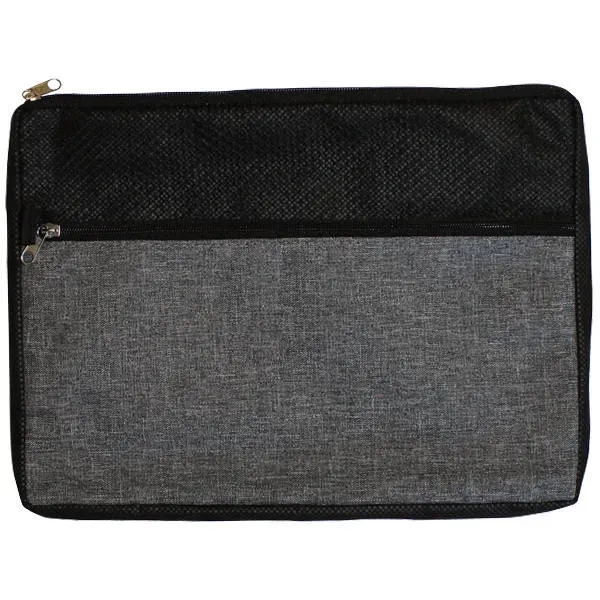 Blank, Double Zipper Accessory Bag... from ASI 30270 Aakron Line