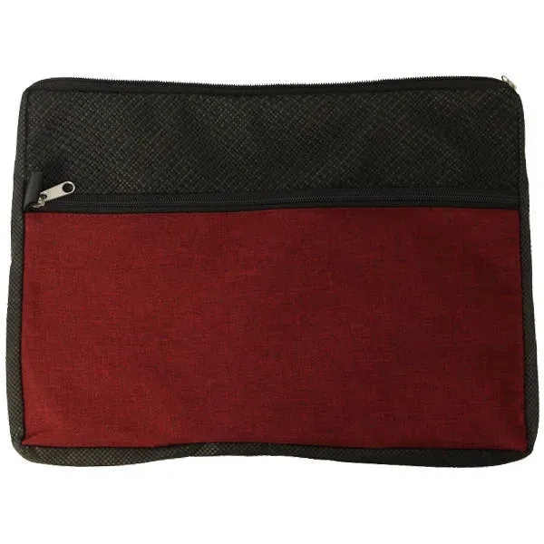 Blank, Double Zipper Accessory Bag... from ASI 30270 Aakron Line