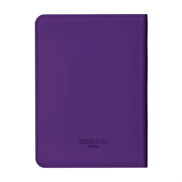 A travel-ready passport holder that combines modern comfort with practical functionality.... from ASI 88660 Spector & Co.