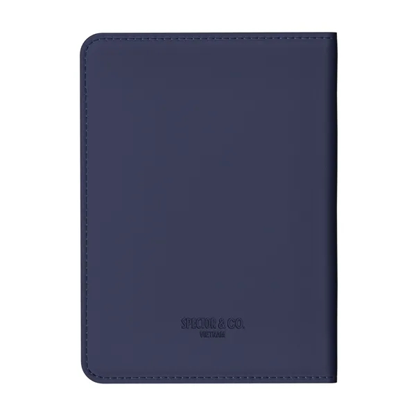 A travel-ready passport holder that combines modern comfort with practical functionality.... from ASI 88660 Spector & Co.