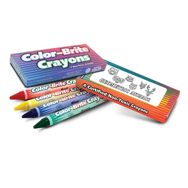 Color-Brite Crayons... from ASI 30270 Aakron Line