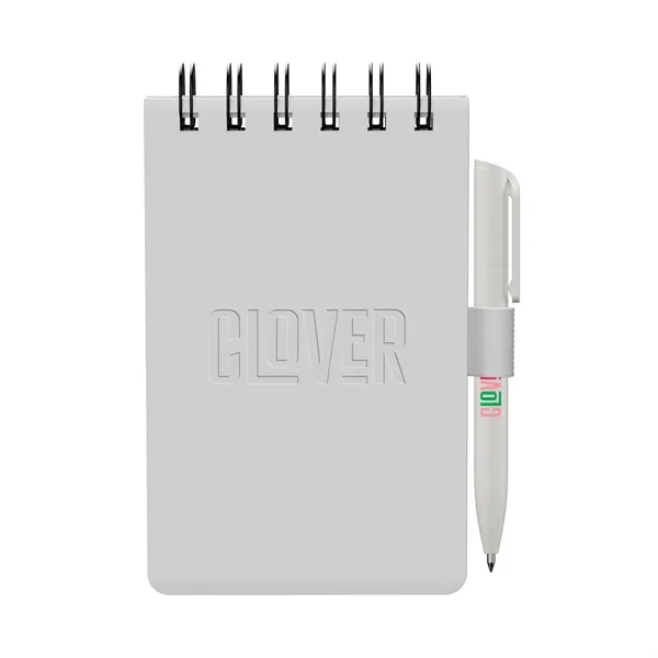 A compact spiral notepad and pen set designed for quick, efficient... from ASI 88660 Spector & Co.