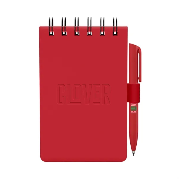 A compact spiral notepad and pen set designed for quick, efficient... from ASI 88660 Spector & Co.