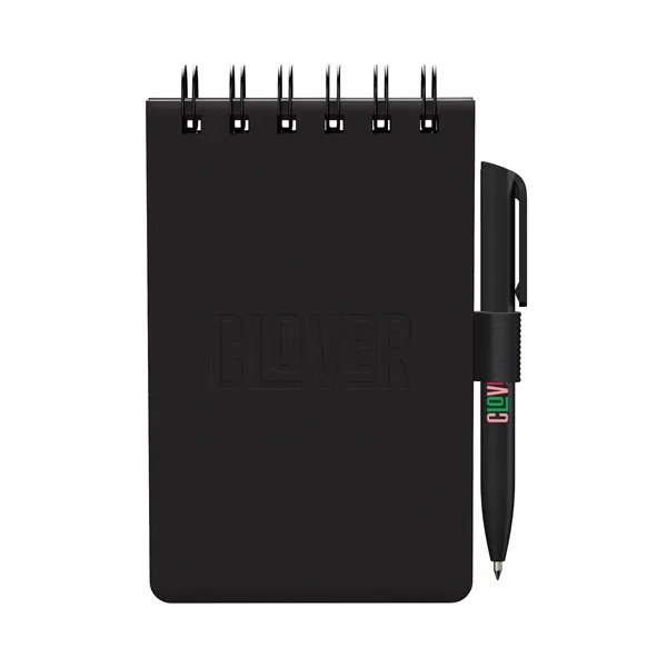 A compact spiral notepad and pen set designed for quick, efficient... from ASI 88660 Spector & Co.