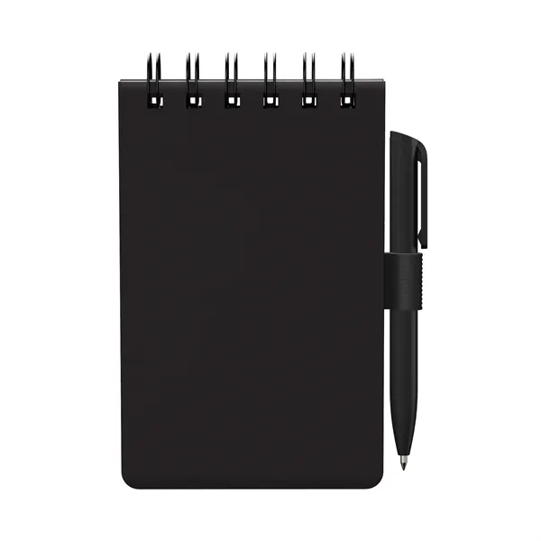 A compact spiral notepad and pen set designed for quick, efficient... from ASI 88660 Spector & Co.