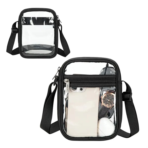 Crossbody Stadium Bag... from ASI 36730 Ariel Premium Supply Inc