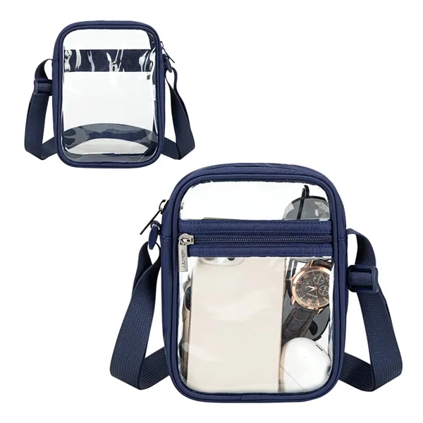 Crossbody Stadium Bag... from ASI 36730 Ariel Premium Supply Inc