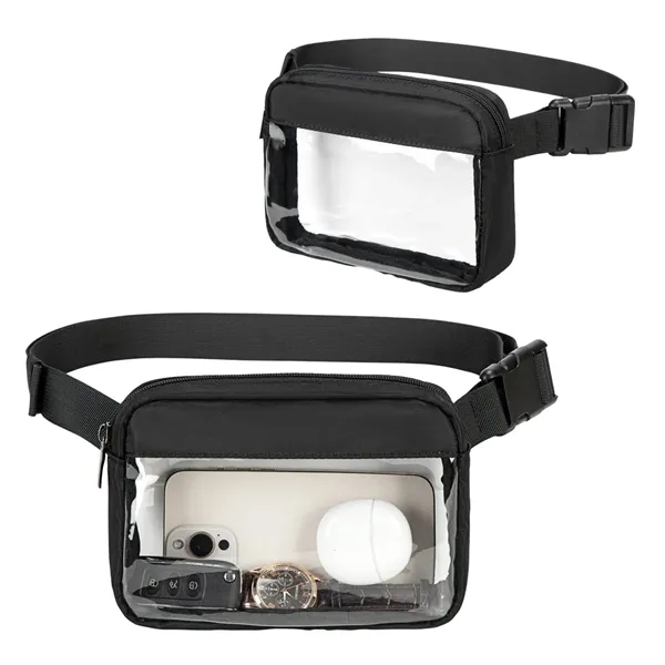 Clear View Crossbody Belt Bag... from ASI 36730 Ariel Premium Supply Inc