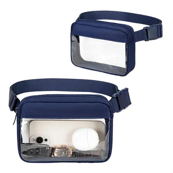 Clear View Crossbody Belt Bag... from ASI 36730 Ariel Premium Supply Inc