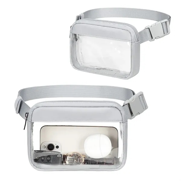 Clear View Crossbody Belt Bag... from ASI 36730 Ariel Premium Supply Inc