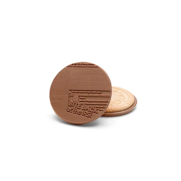 Bite back at the IRS milk chocolate sugar cookie.... from ASI 44897 Chocolate Chocolate