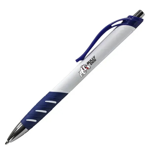White Allure Grip Pen, Full Color Digital... from ASI 30270 Aakron Line