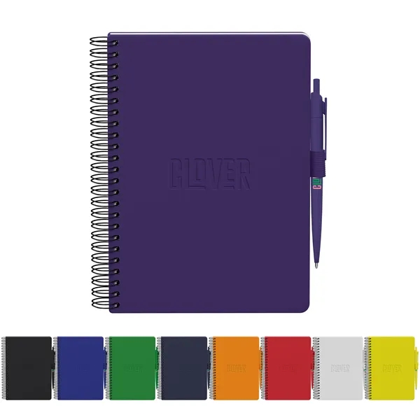 A durable spiral notebook and pen set designed for efficient, organized... from ASI 88660 Spector & Co.