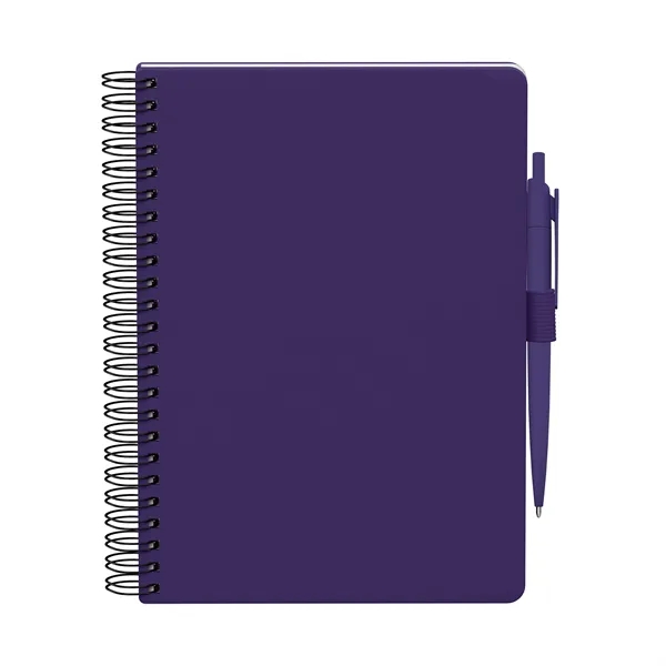A durable spiral notebook and pen set designed for efficient, organized... from ASI 88660 Spector & Co.