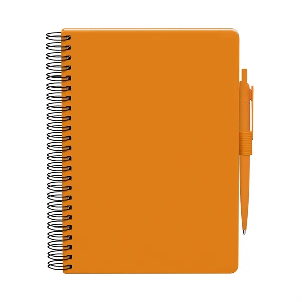 A durable spiral notebook and pen set designed for efficient, organized... from ASI 88660 Spector & Co.