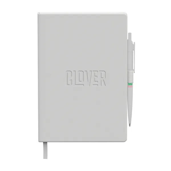 A premium notebook and pen set designed for organized, professional note-taking.... from ASI 88660 Spector & Co.