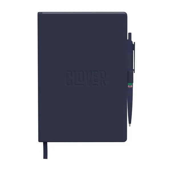 A premium notebook and pen set designed for organized, professional note-taking.... from ASI 88660 Spector & Co.