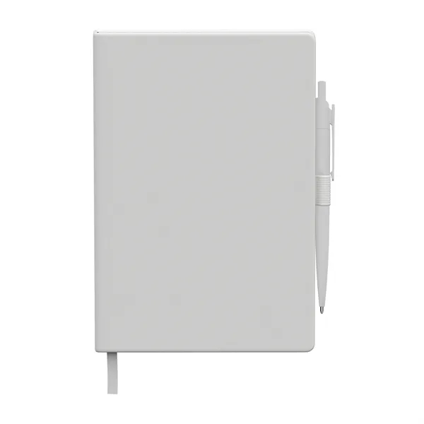 A premium notebook and pen set designed for organized, professional note-taking.... from ASI 88660 Spector & Co.