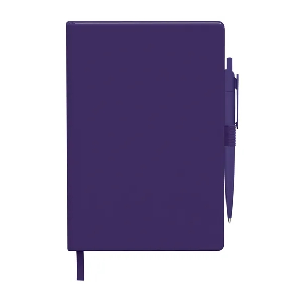 A premium notebook and pen set designed for organized, professional note-taking.... from ASI 88660 Spector & Co.