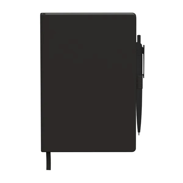 A premium notebook and pen set designed for organized, professional note-taking.... from ASI 88660 Spector & Co.