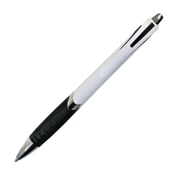White Crest Grip Pen... from ASI 30270 Aakron Line