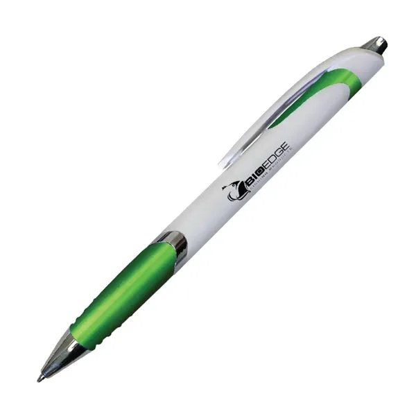 White Crest Grip Pen... from ASI 30270 Aakron Line