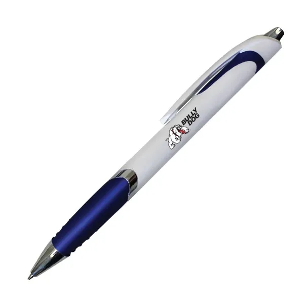 White Crest Grip Pen, Full Color Digital... from ASI 30270 Aakron Line