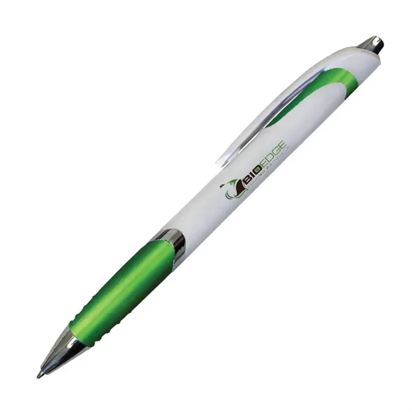 White Crest Grip Pen, Full Color Digital... from ASI 30270 Aakron Line