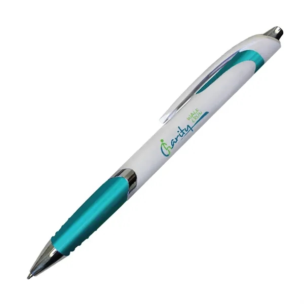 White Crest Grip Pen, Full Color Digital... from ASI 30270 Aakron Line