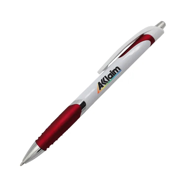 White Crest Grip Pen, Full Color Digital... from ASI 30270 Aakron Line