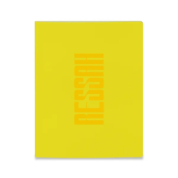 An eco-friendly journal designed for single-meeting events such as seminars and... from ASI 88660 Spector & Co.