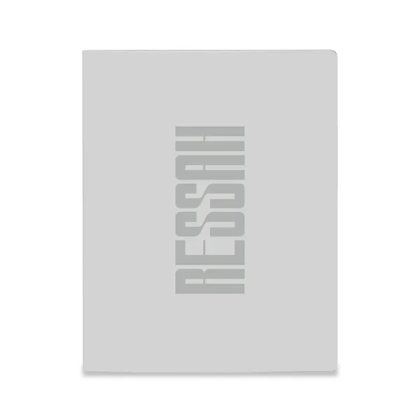 An eco-friendly journal designed for single-meeting events such as seminars and... from ASI 88660 Spector & Co.