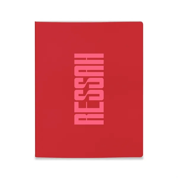 An eco-friendly journal designed for single-meeting events such as seminars and... from ASI 88660 Spector & Co.