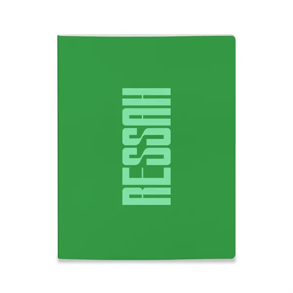 An eco-friendly journal designed for single-meeting events such as seminars and... from ASI 88660 Spector & Co.