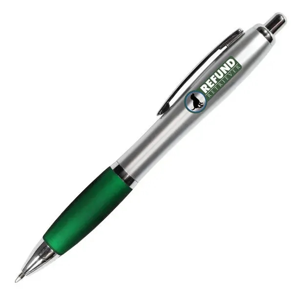 Silhouette Satin Grip Pen, Full Color Digital... from ASI 30270 Aakron Line