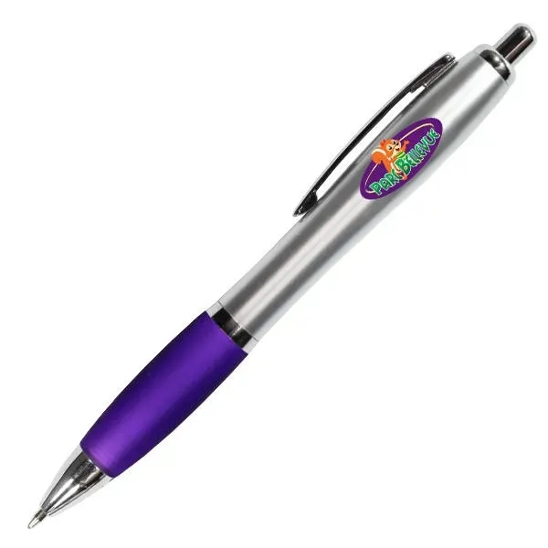 Silhouette Satin Grip Pen, Full Color Digital... from ASI 30270 Aakron Line