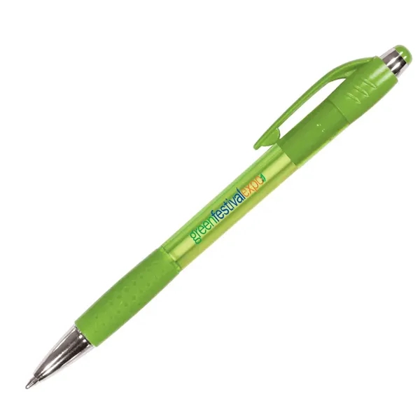 Mardi Gras Grip Pen, Full Color Digital... from ASI 30270 Aakron Line