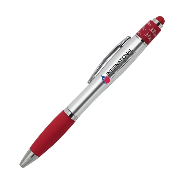 Fire Spin Top Pen/Stylus, Full Color Digital... from ASI 30270 Aakron Line