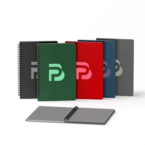 A spiral-bound, water-resistant journal designed for professionals who need reliability on... from ASI 88660 Spector & Co.