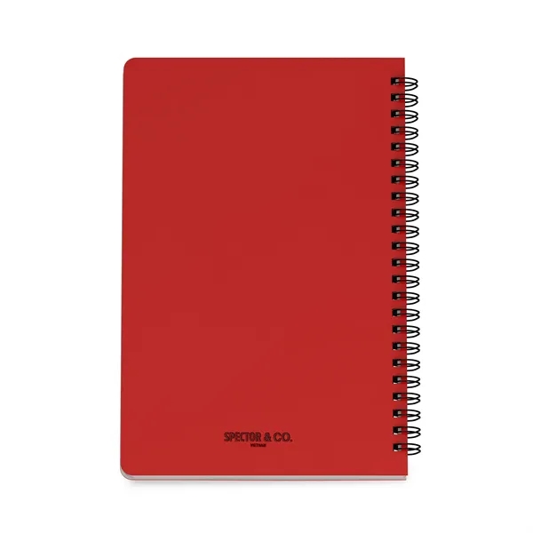 A spiral-bound, water-resistant journal designed for professionals who need reliability on... from ASI 88660 Spector & Co.