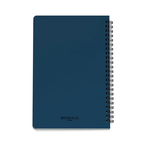 A spiral-bound, water-resistant journal designed for professionals who need reliability on... from ASI 88660 Spector & Co.